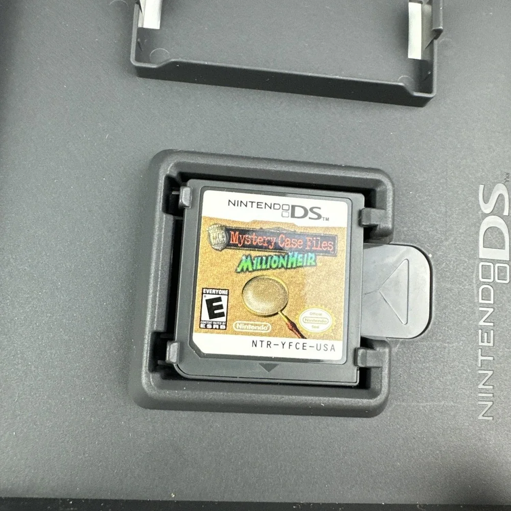 Nintendo‎ DS Kitten Corner & Mystery Case Files MillionHeir Games